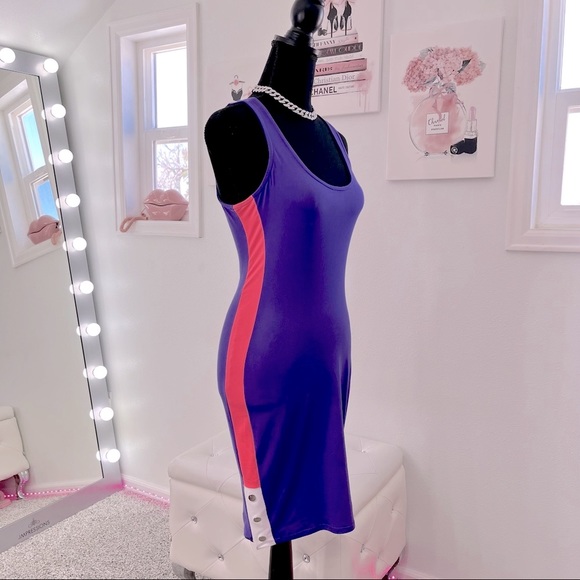 Purple Tank Dress